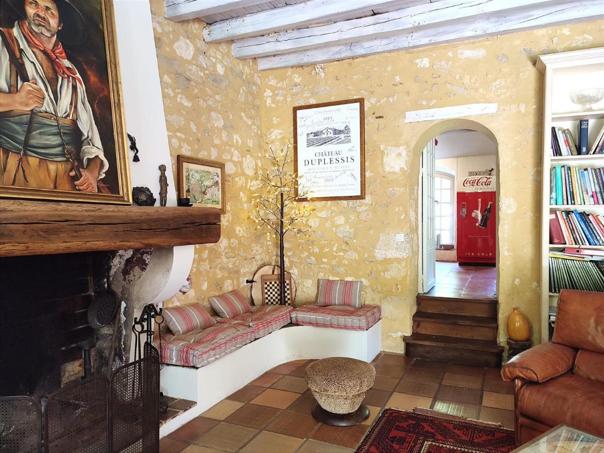 Chambre D'Hotes Le Moulin De Moulis Экстерьер фото