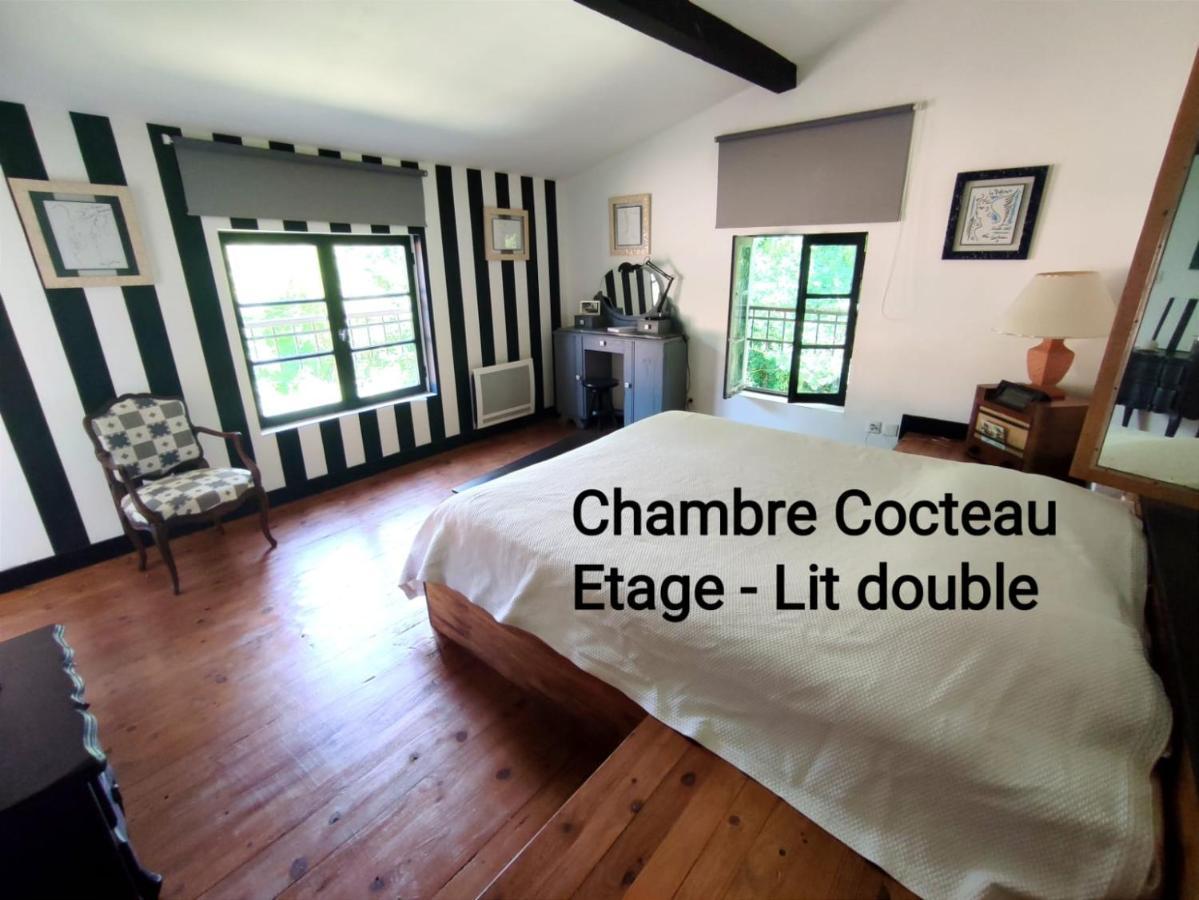Chambre D'Hotes Le Moulin De Moulis Экстерьер фото