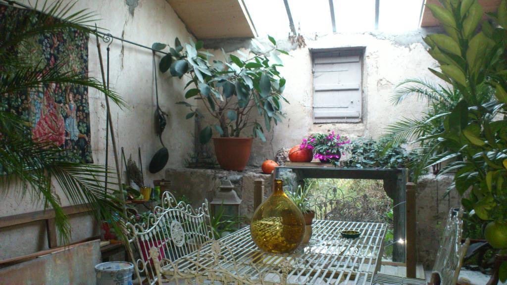 Chambre D'Hotes Le Moulin De Moulis Экстерьер фото