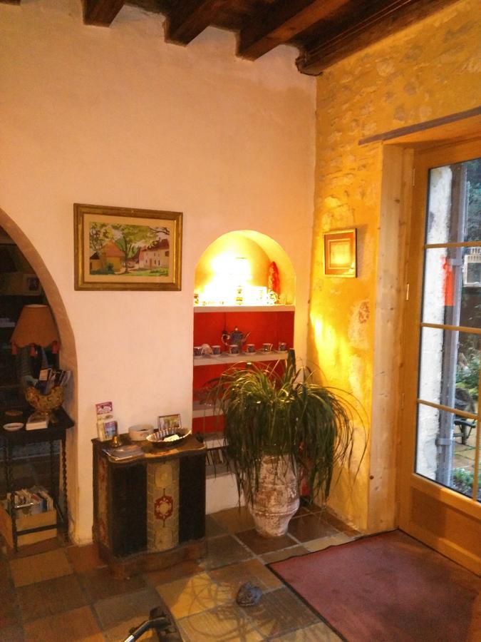 Chambre D'Hotes Le Moulin De Moulis Экстерьер фото